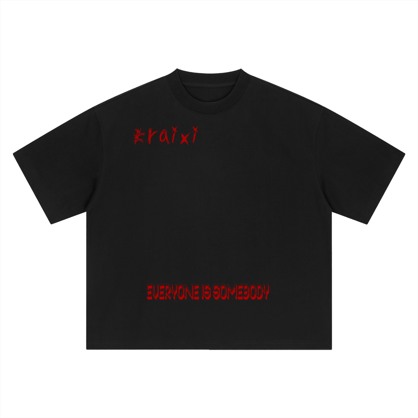 Boxy Oversized T-Shirt